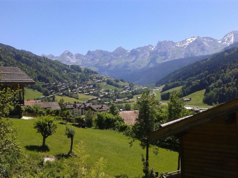 foto 8 Aluguer de frias entre particulares La Clusaz appartement Rdano-Alpes Alta Sabia Vista dos arredores