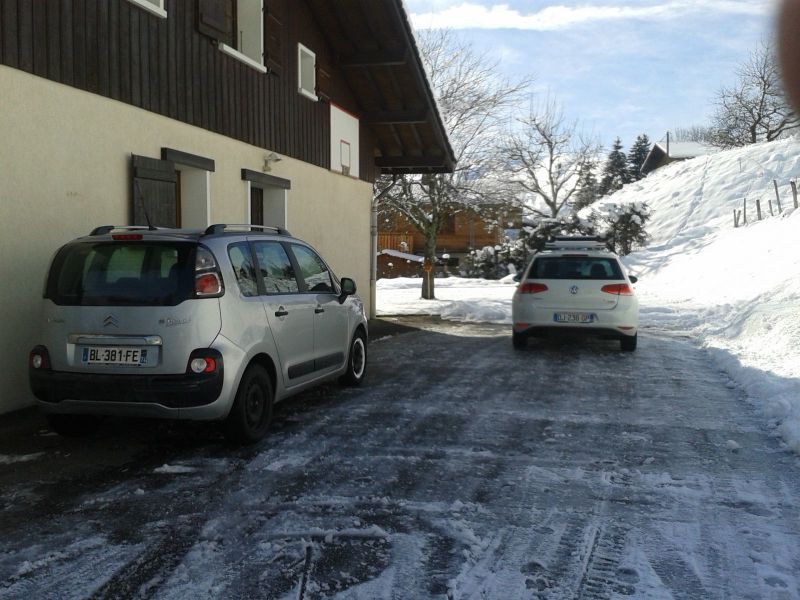 foto 15 Aluguer de frias entre particulares La Clusaz appartement Rdano-Alpes Alta Sabia Ptio