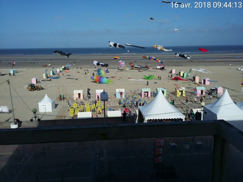 foto 9 Aluguer de frias entre particulares Berck-Praia appartement Nord-Pas de Calais Pas de Calais vista da varanda