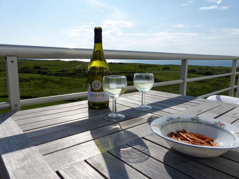 foto 0 Aluguer de férias entre particulares Wimereux appartement Nord-Pas de Calais Pas de Calais Vista do terraço