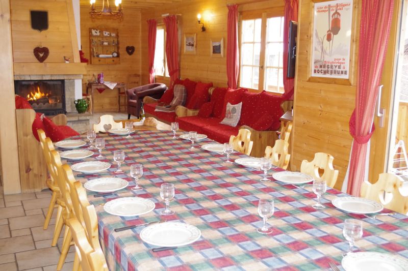 foto 29 Aluguer de frias entre particulares Combloux chalet Rdano-Alpes Alta Sabia Sala de jantar