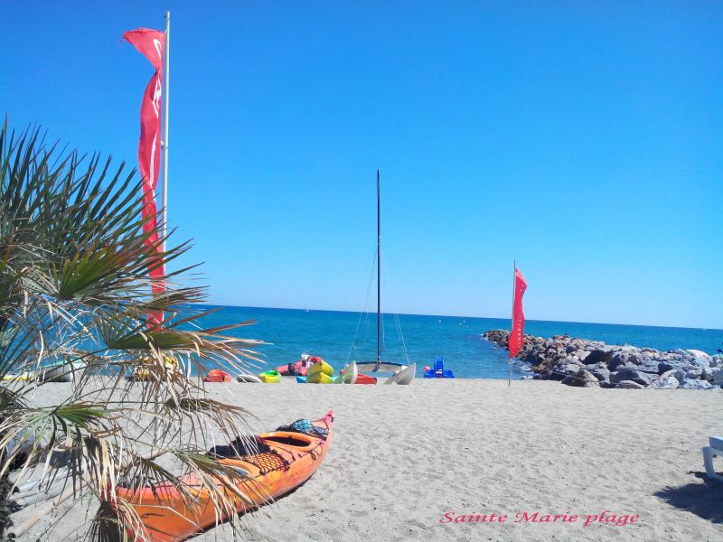 foto 12 Aluguer de frias entre particulares Sainte Marie la Mer villa Languedoc-Roussillon Pirineus Orientais Praia