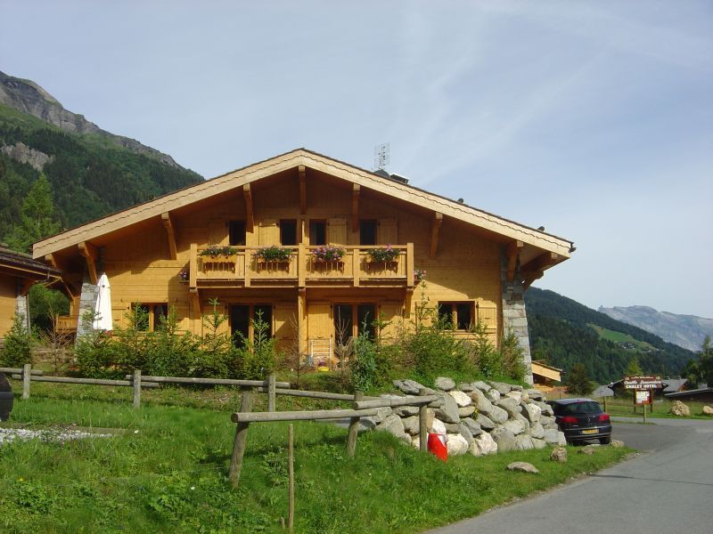 foto 1 Aluguer de férias entre particulares Les Contamines Montjoie chalet Ródano-Alpes Alta Sabóia Vista exterior do alojamento