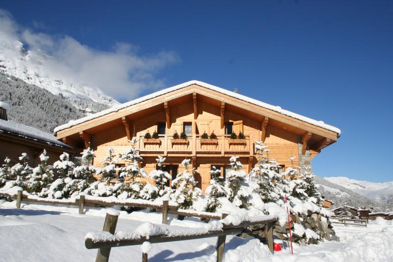 foto 0 Aluguer de frias entre particulares Les Contamines Montjoie chalet Rdano-Alpes Alta Sabia Vista exterior do alojamento