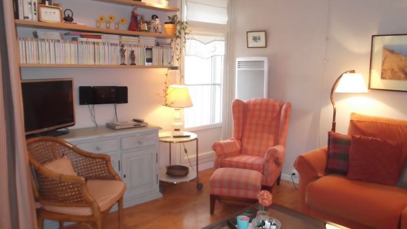 foto 7 Aluguer de férias entre particulares Hendaye appartement Aquitânia Pirinéus Atlânticos Sala