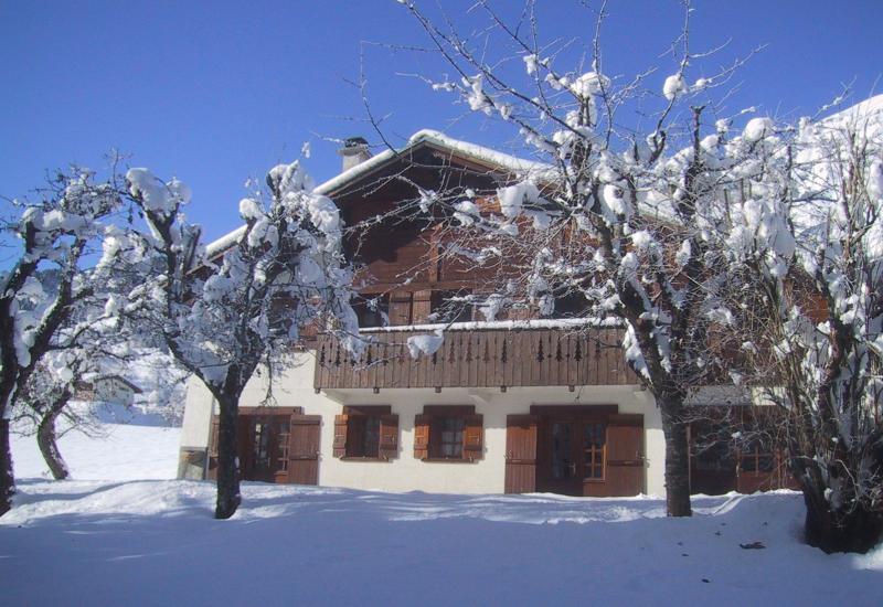 foto 0 Aluguer de frias entre particulares Les Contamines Montjoie appartement Rdano-Alpes Alta Sabia Vista exterior do alojamento