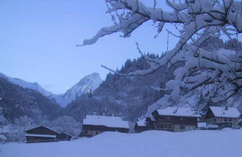 foto 9 Aluguer de férias entre particulares Les Contamines Montjoie appartement Ródano-Alpes Alta Sabóia Vista desde do alojamento