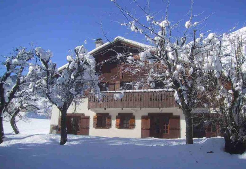 foto 10 Aluguer de férias entre particulares Les Contamines Montjoie appartement Ródano-Alpes Alta Sabóia Vista exterior do alojamento