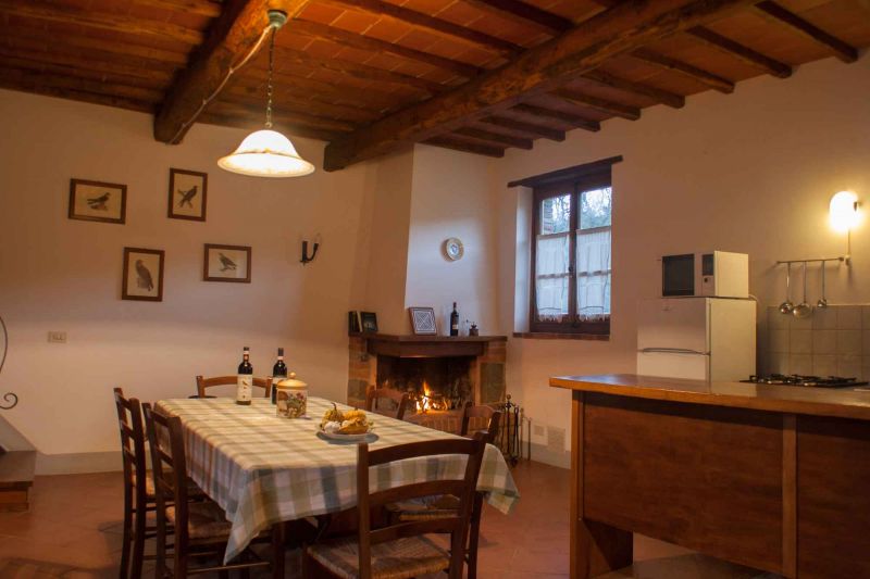 foto 3 Aluguer de frias entre particulares Arezzo maison Toscana Arezzo (provncia de) Sala de jantar