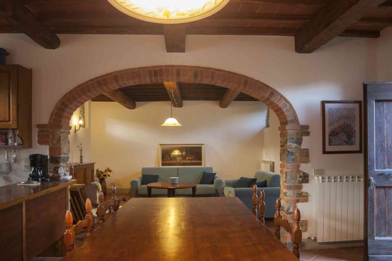 foto 7 Aluguer de frias entre particulares Arezzo maison Toscana Arezzo (provncia de) Sala