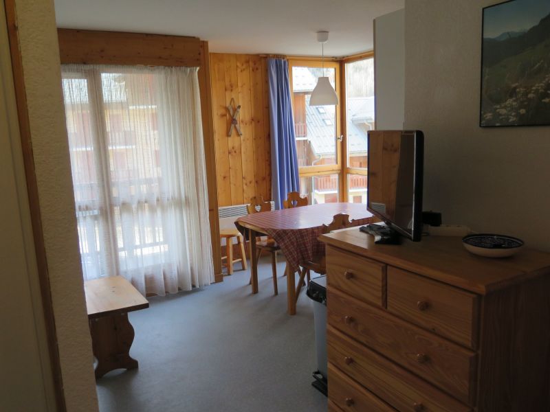 foto 1 Aluguer de férias entre particulares Valloire appartement Ródano-Alpes Sabóia Sala de estar