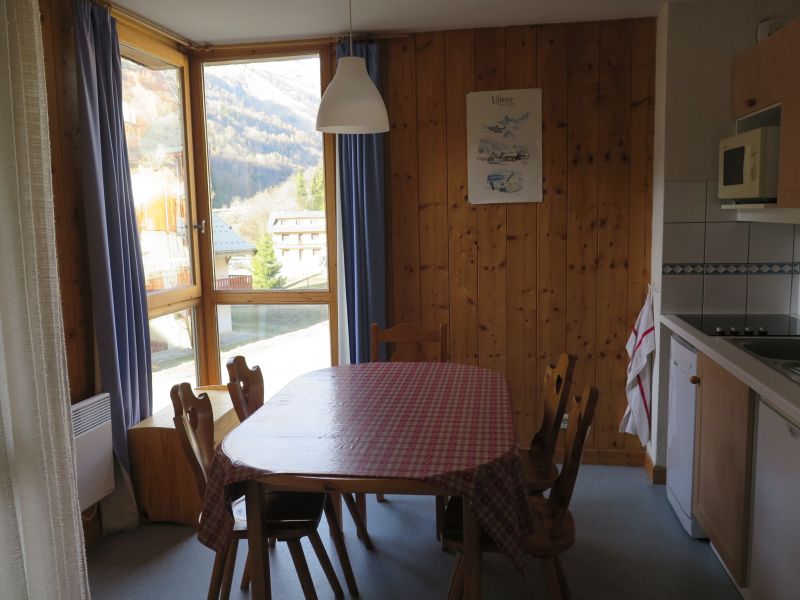 foto 2 Aluguer de férias entre particulares Valloire appartement Ródano-Alpes Sabóia Sala de estar