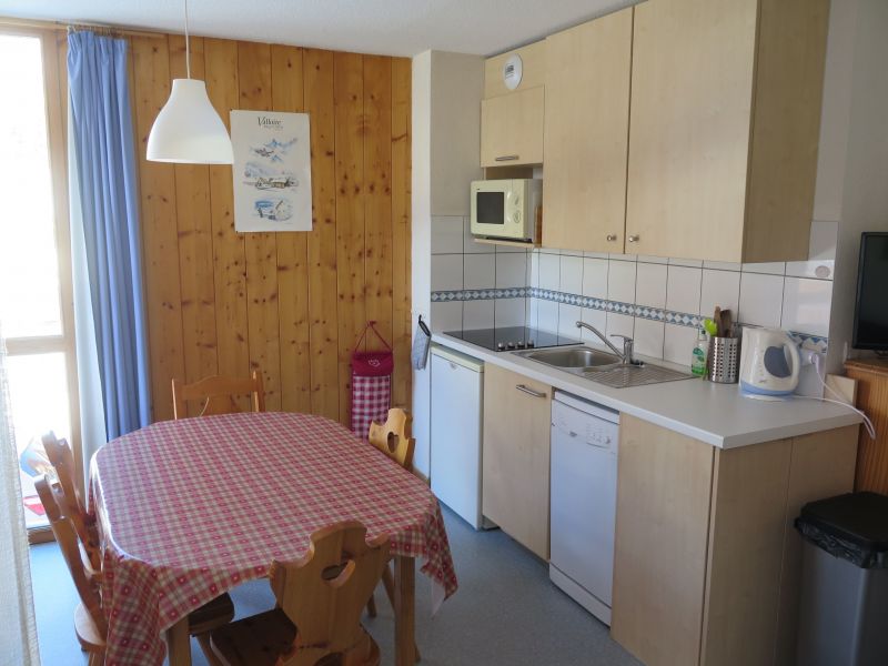 foto 6 Aluguer de férias entre particulares Valloire appartement Ródano-Alpes Sabóia Canto cozinha