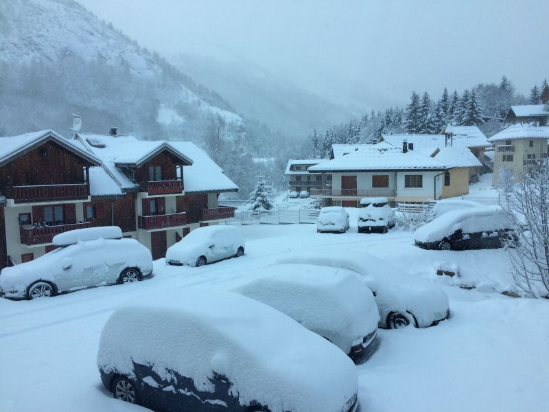 foto 8 Aluguer de férias entre particulares Valloire appartement Ródano-Alpes Sabóia Vista desde do alojamento