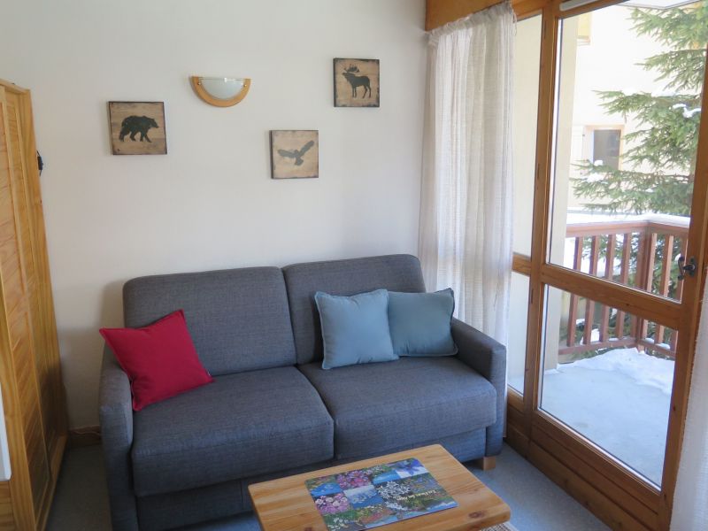 foto 5 Aluguer de férias entre particulares Valloire appartement Ródano-Alpes Sabóia Sala de estar