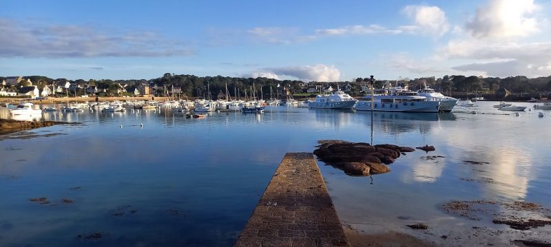 foto 13 Aluguer de férias entre particulares Perros-Guirec appartement Bretanha Côtes d'Armor Vista dos arredores