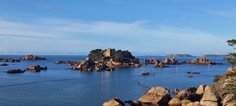 foto 15 Aluguer de férias entre particulares Perros-Guirec appartement Bretanha Côtes d'Armor Vista dos arredores