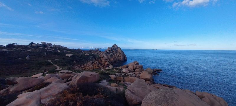 foto 14 Aluguer de férias entre particulares Perros-Guirec appartement Bretanha Côtes d'Armor Vista dos arredores