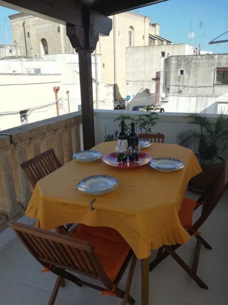foto 1 Aluguer de frias entre particulares Santa Maria di Leuca appartement Puglia Lecce (provncia de) Vista do terrao