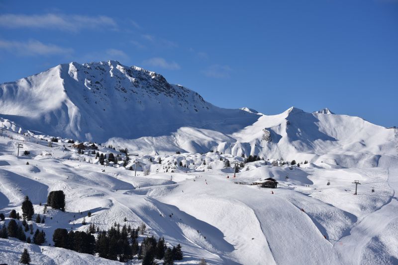 foto 9 Aluguer de frias entre particulares La Plagne appartement Rdano-Alpes Sabia Vista do terrao