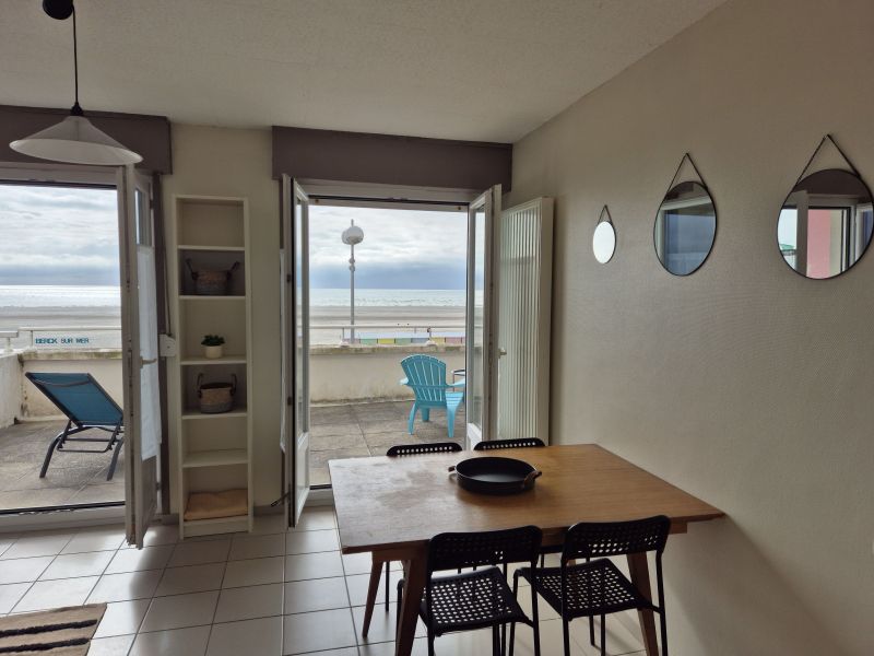 foto 5 Aluguer de férias entre particulares Berck-Praia appartement Nord-Pas de Calais Pas de Calais Sala de jantar