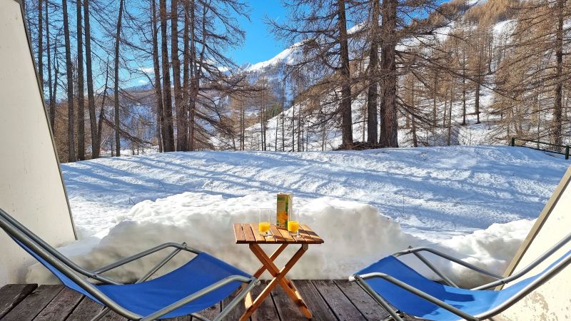 foto 20 Aluguer de frias entre particulares La Foux d'Allos studio Provena-Alpes-Costa Azul Alpes da Alta Provena Terrao