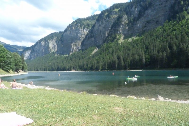 foto 23 Aluguer de férias entre particulares Morzine chalet Ródano-Alpes Alta Sabóia Vista dos arredores