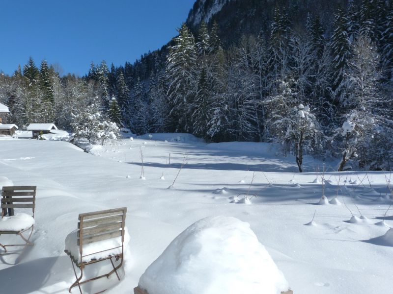 foto 17 Aluguer de férias entre particulares Morzine chalet Ródano-Alpes Alta Sabóia Vista do terraço