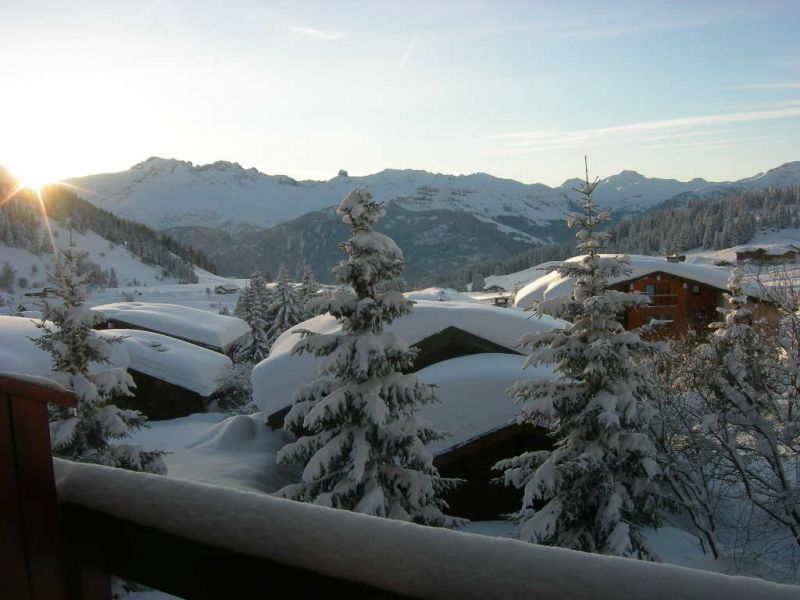 foto 7 Aluguer de frias entre particulares Les Saisies studio Rdano-Alpes  vista da varanda