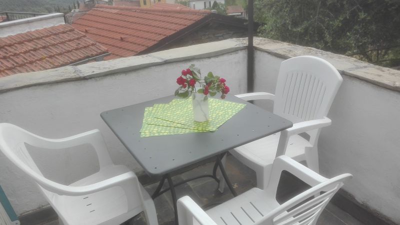 foto 9 Aluguer de férias entre particulares Dolcedo gite Ligúria Impéria Vista do terraço