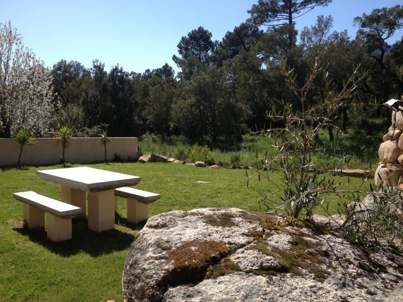 foto 17 Aluguer de férias entre particulares Porto Vecchio villa Córsega Córsega do Sul Jardim