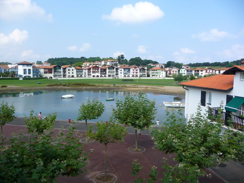 foto 0 Aluguer de férias entre particulares Ciboure studio Aquitânia Pirinéus Atlânticos Vista do terraço