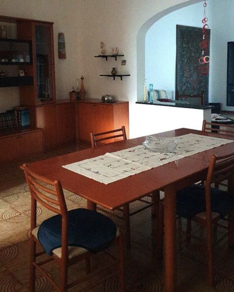 foto 12 Aluguer de frias entre particulares Santa Maria di Leuca appartement Puglia Lecce (provncia de) Sala de jantar