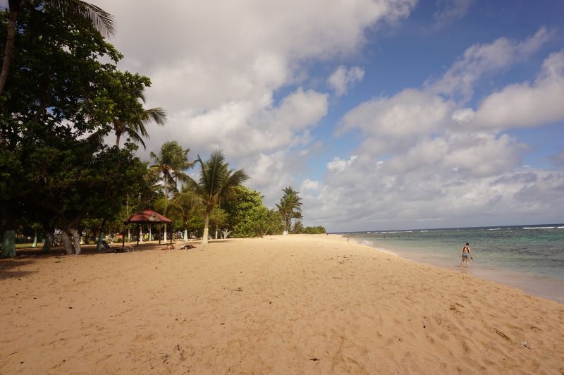 foto 13 Aluguer de férias entre particulares Anse Bertrand maison Grande Terre  Praia