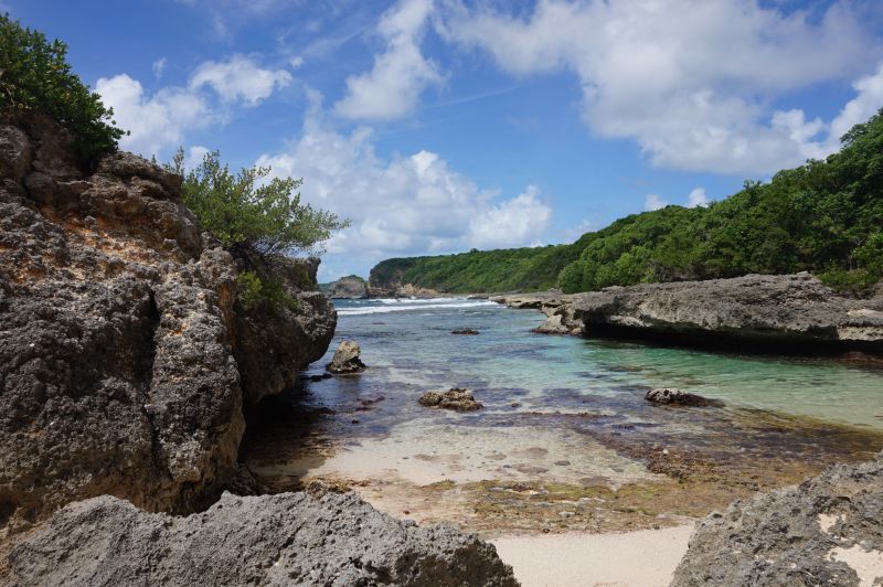 foto 20 Aluguer de férias entre particulares Anse Bertrand maison Grande Terre  Vista dos arredores