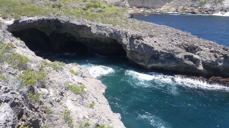 foto 26 Aluguer de férias entre particulares Anse Bertrand maison Grande Terre  Vista dos arredores