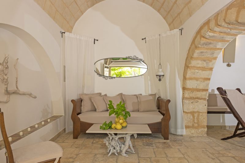 foto 3 Aluguer de frias entre particulares Ostuni villa Puglia Brndisi (provncia de) Sala de estar