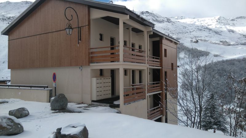 foto 18 Aluguer de frias entre particulares Les Menuires appartement Rdano-Alpes Sabia Vista exterior do alojamento