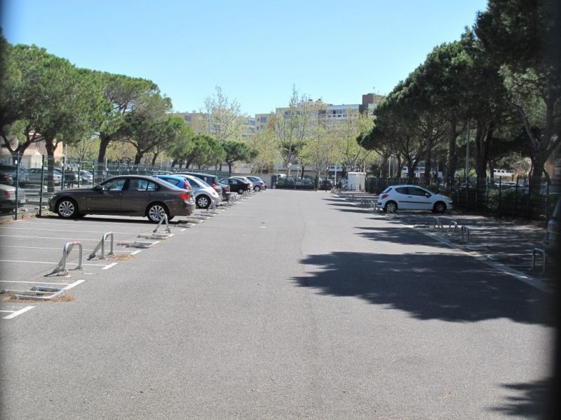 foto 6 Aluguer de frias entre particulares Carnon Plage studio Languedoc-Roussillon Hrault Parque de estacionamento