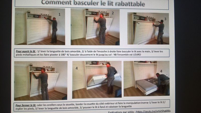 foto 6 Aluguer de frias entre particulares Aix Les Bains appartement Rdano-Alpes Sabia quarto