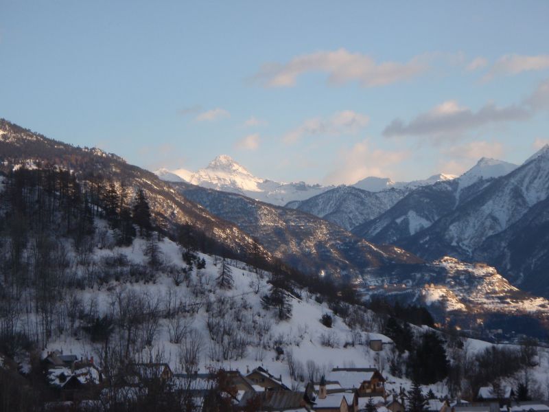 foto 13 Aluguer de frias entre particulares Serre Chevalier chalet Provena-Alpes-Costa Azul Altos Alpes Vista do terrao