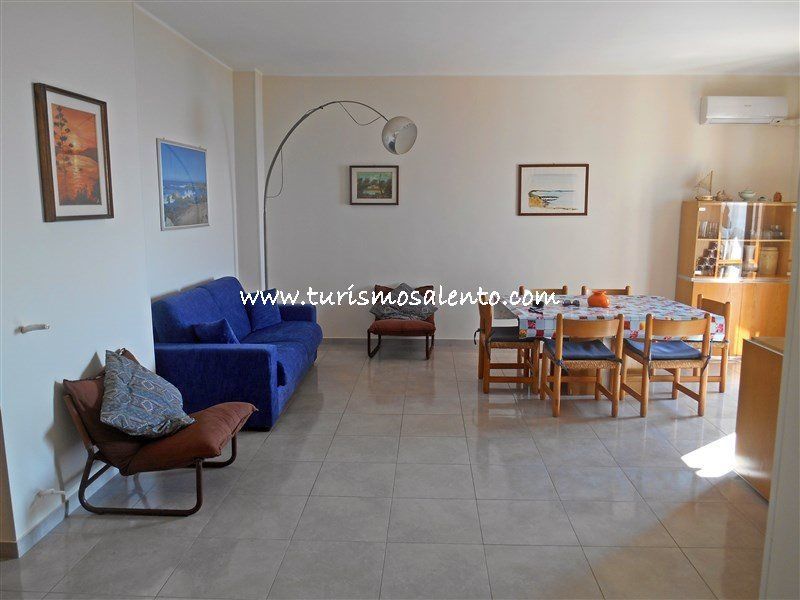 foto 6 Aluguer de frias entre particulares Gallipoli appartement Puglia Lecce (provncia de) Sala de estar