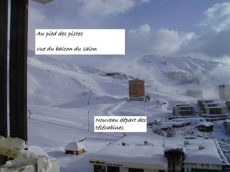 foto 0 Aluguer de frias entre particulares Orcires Merlette appartement Provena-Alpes-Costa Azul Altos Alpes Varanda