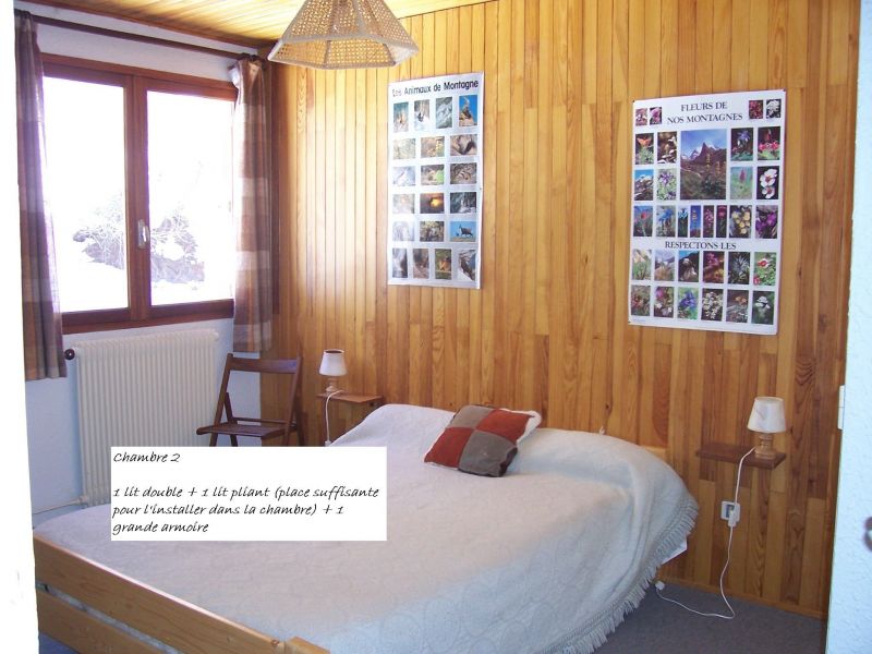 foto 7 Aluguer de frias entre particulares Orcires Merlette appartement Provena-Alpes-Costa Azul Altos Alpes quarto 2
