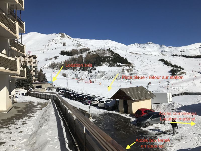 foto 1 Aluguer de frias entre particulares Orcires Merlette appartement Provena-Alpes-Costa Azul Altos Alpes Entrada
