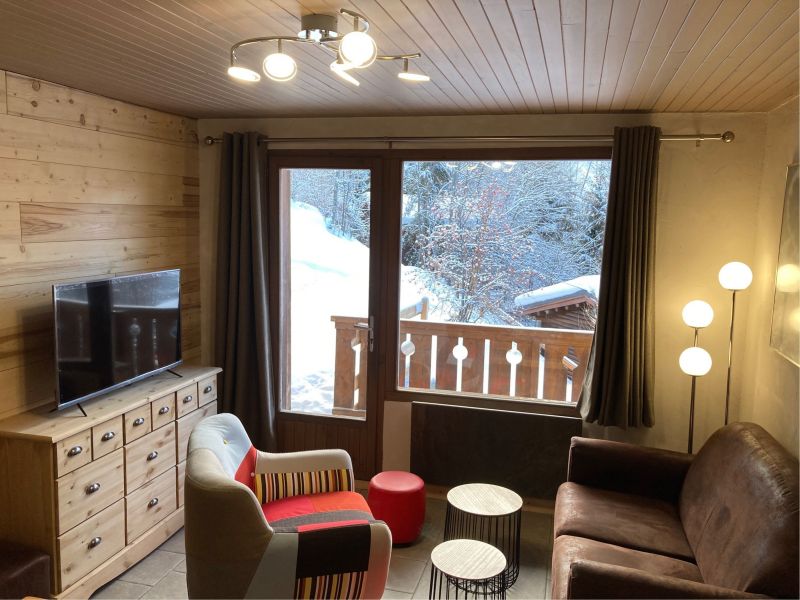 foto 0 Aluguer de frias entre particulares Peisey-Vallandry appartement Rdano-Alpes Sabia Sala de estar