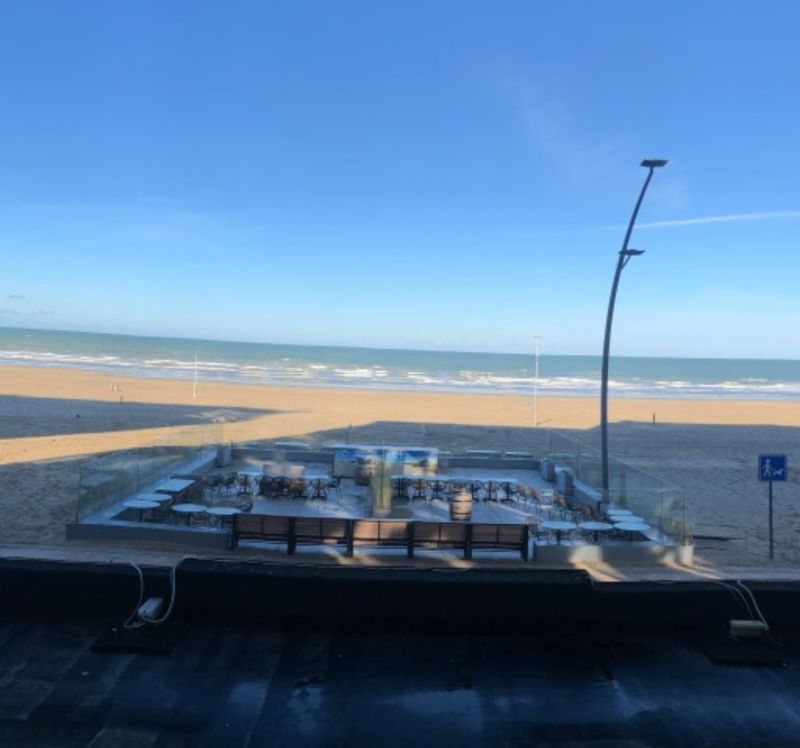 foto 9 Aluguer de férias entre particulares La Panne studio Flandres ocidental  Vista desde do alojamento