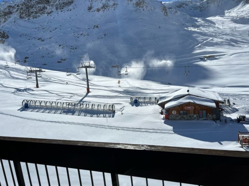 foto 7 Aluguer de frias entre particulares Tignes studio Rdano-Alpes Sabia Vista do terrao