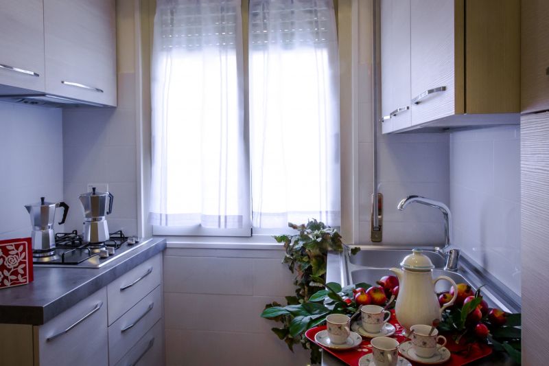 foto 15 Aluguer de frias entre particulares Roma appartement Lcio Roma Canto cozinha