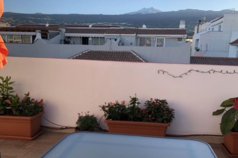 foto 0 Aluguer de frias entre particulares Playa San Juan appartement Ilhas Canrias  Vista do terrao